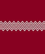Urban Comfort Single Bedsheet Set, Trippy Triangles Red |144 TC Cotton| 2 Pillow Covers