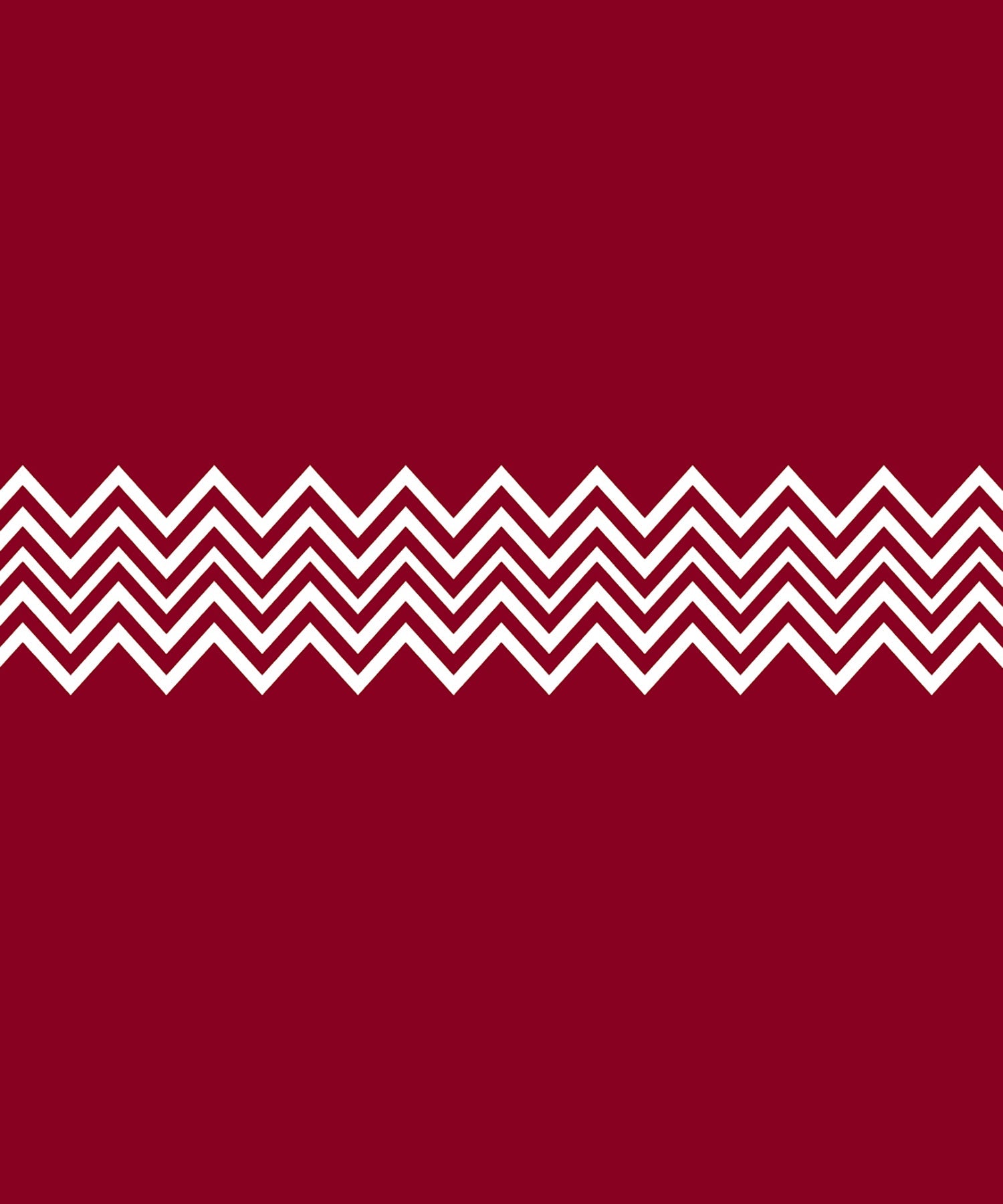 Urban Comfort Single Bedsheet Set, Trippy Triangles Red |144 TC Cotton| 2 Pillow Covers