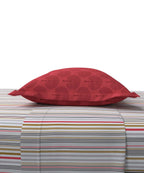 Home Essential Queen Bedsheet Set,144 Tc,Miramar Coral
