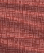 Urban Comfort Single Bedsheet Set, Aria Red |144 TC Cotton| 1 Pillow Covers
