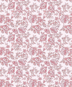 Urban Comfort Single Bedsheet Set, Juliet Pink|144 TC Cotton| 1 Pillow Covers