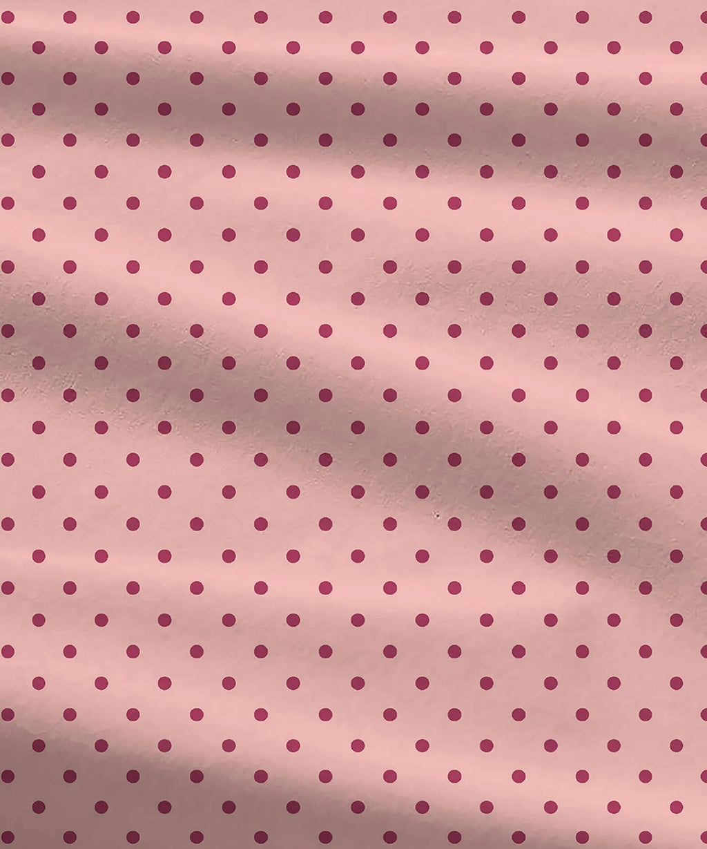 Urban Comfort Single Bedsheet Set, Party Mood Pink |144 TC Cotton| 1 Pillow Covers