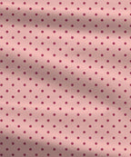 Urban Comfort Single Bedsheet Set, Party Mood Pink |144 TC Cotton| 1 Pillow Covers