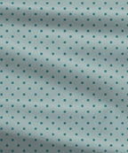 Urban Comfort Single Bedsheet Set, Party Mood Teal|144 TC Cotton| 1 Pillow Covers