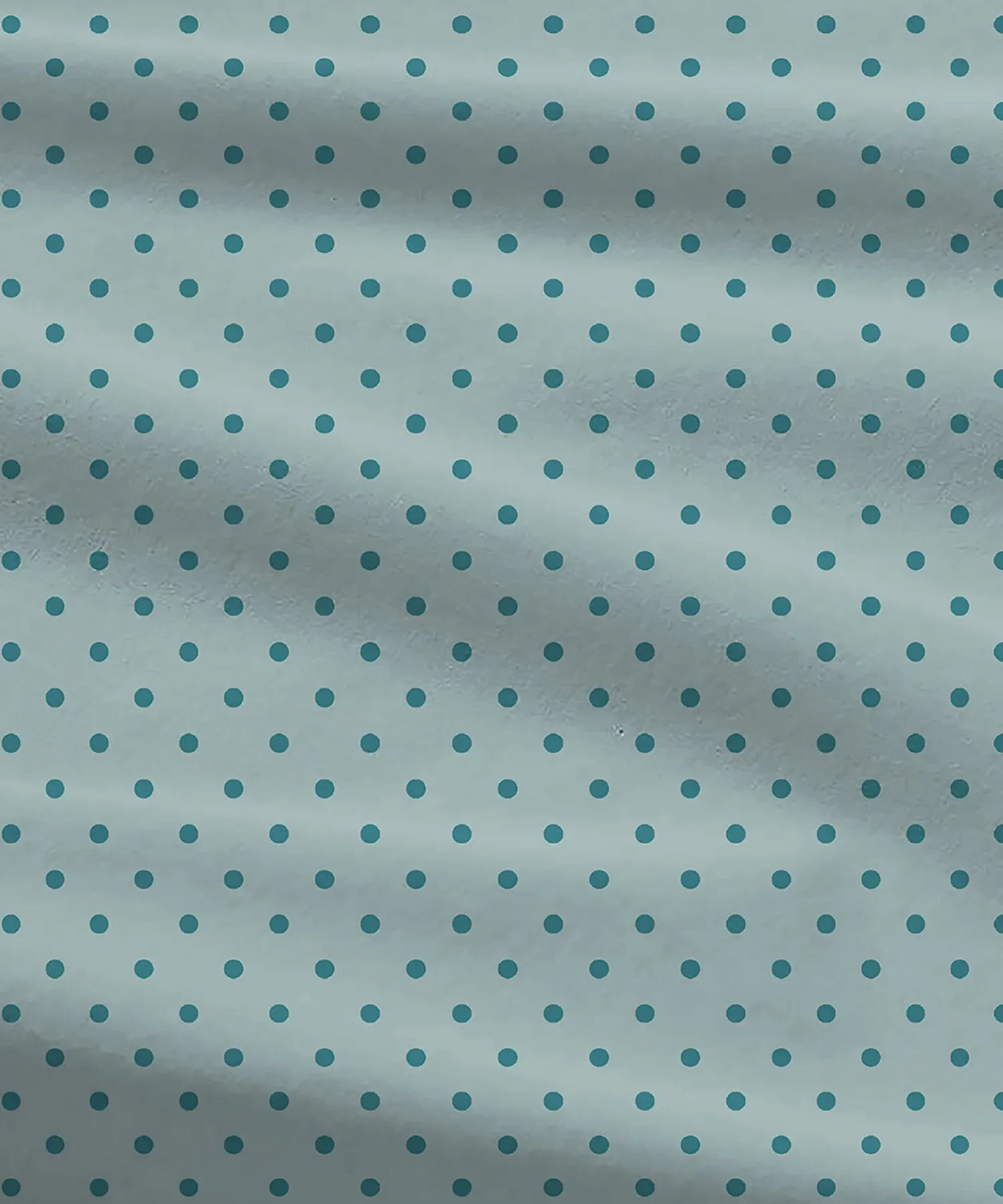 Urban Comfort Single Bedsheet Set, Party Mood Teal|144 TC Cotton| 1 Pillow Covers