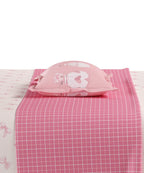 Juniors Single Bedsheet Set, Cue Coquette| 144TC Cotton| 1 Pillow Cover
