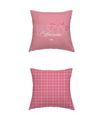 Juniors Single Bedsheet Set, Cue Coquette| 144TC Cotton| 1 Pillow Cover