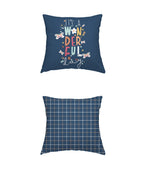 Juniors Single Bedsheet Set, Day Doodle| 144TC Cotton| 1 Pillow Cover