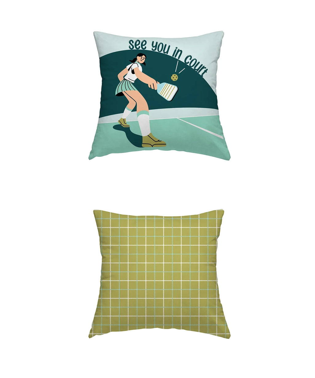 Juniors Single Bedsheet Set, Smash it| 144TC Cotton 1 Pillow Cover